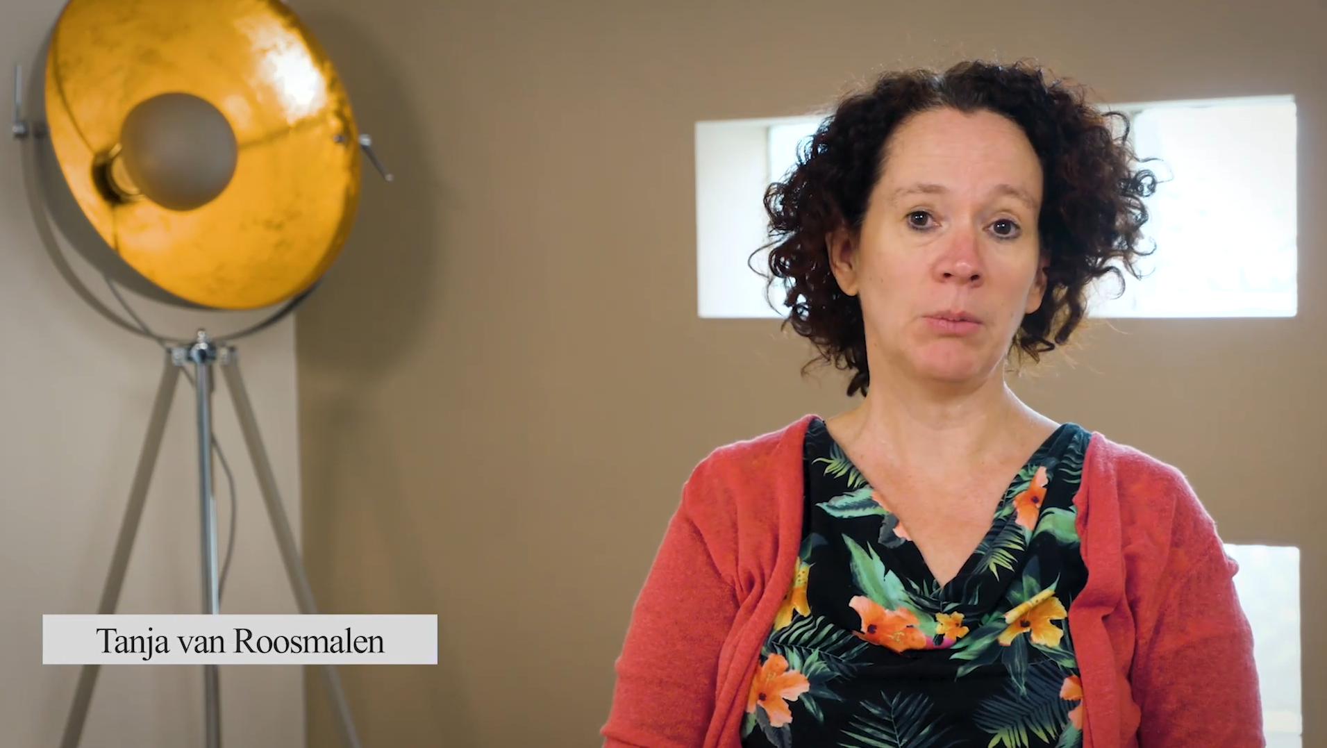 Video: Tanja van Roosmalen - Doorleven en door leven